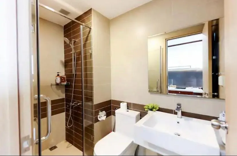 Macy Apt @ Rivergate - Infinity Pool. Center Ben Thanh Ho Chi Minh Apartament