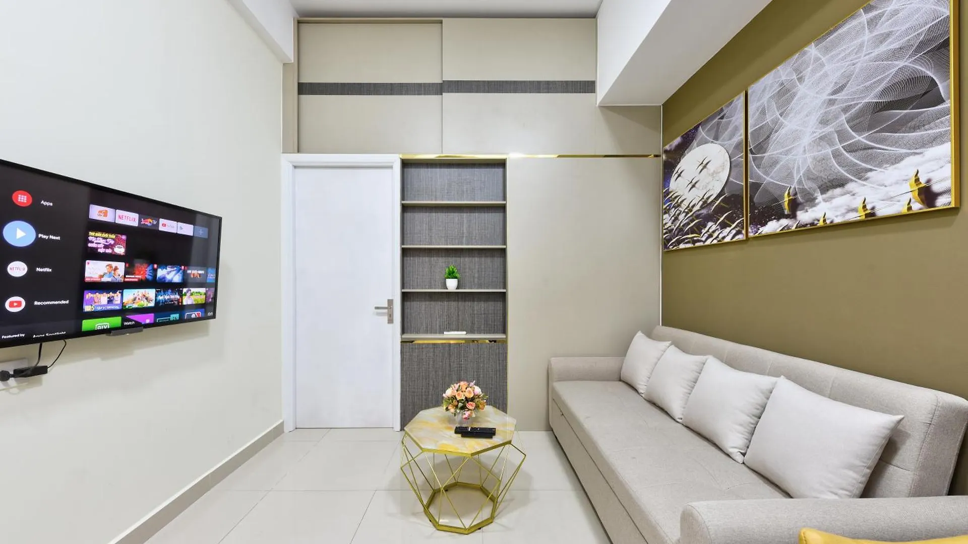 Macy Apt @ Rivergate - Infinity Pool. Center Ben Thanh Ho Chi Minh-stad 0*,  Vietnam