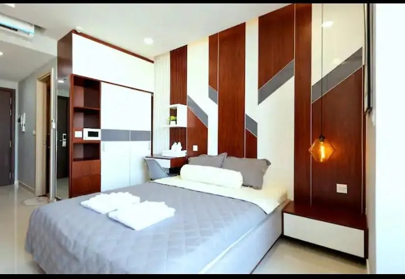 Macy Apt @ Rivergate - Infinity Pool. Center Ben Thanh 호치민 아파트