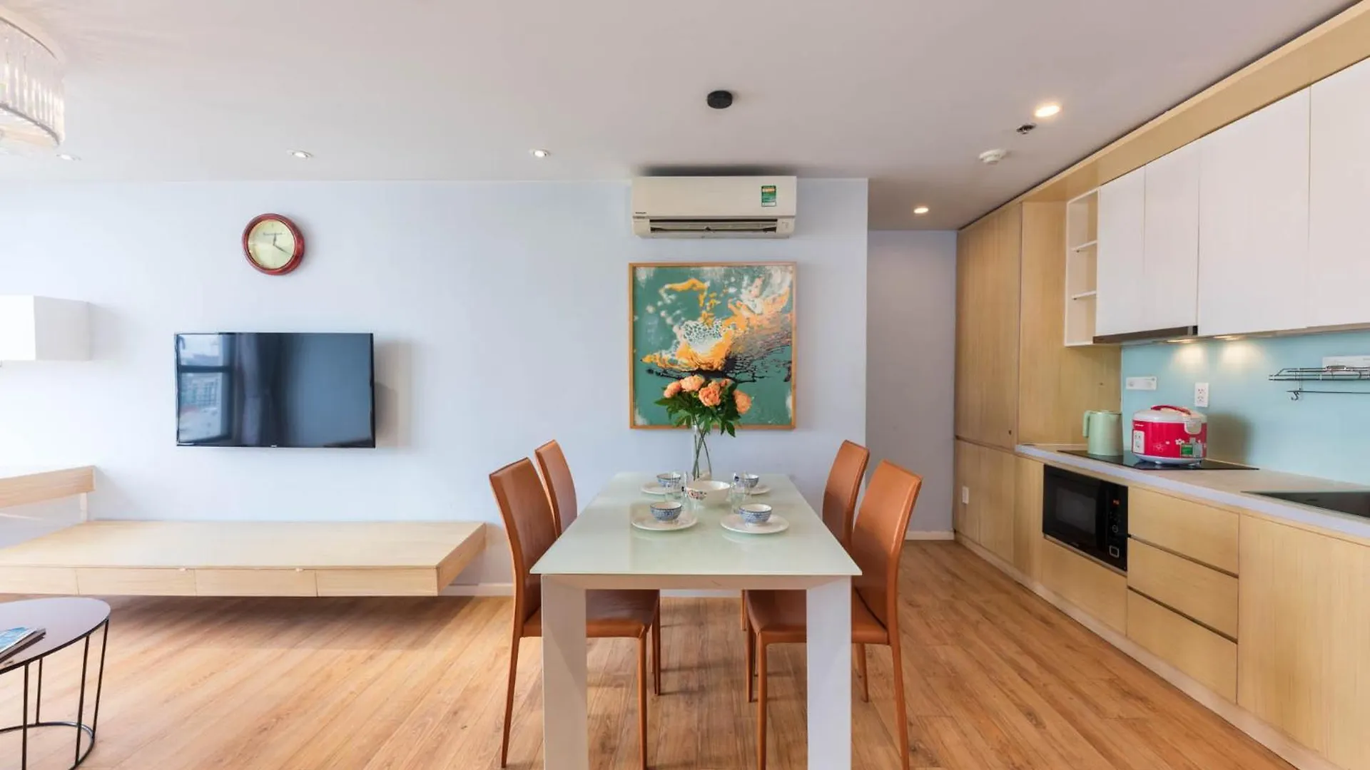 Apartment Macy Apt @ Rivergate - Infinity Pool. Center Ben Thanh Ho Chi Minh City Vietnam