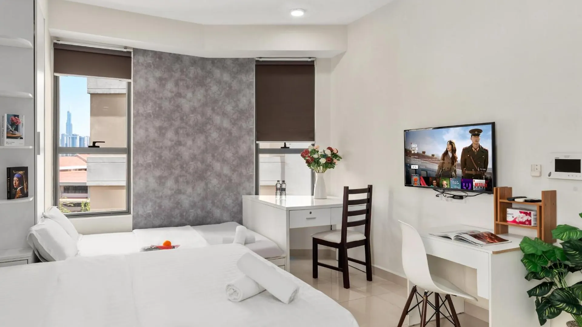 Macy Apt @ Rivergate - Infinity Pool. Center Ben Thanh Ho Chi Minh City Apartment