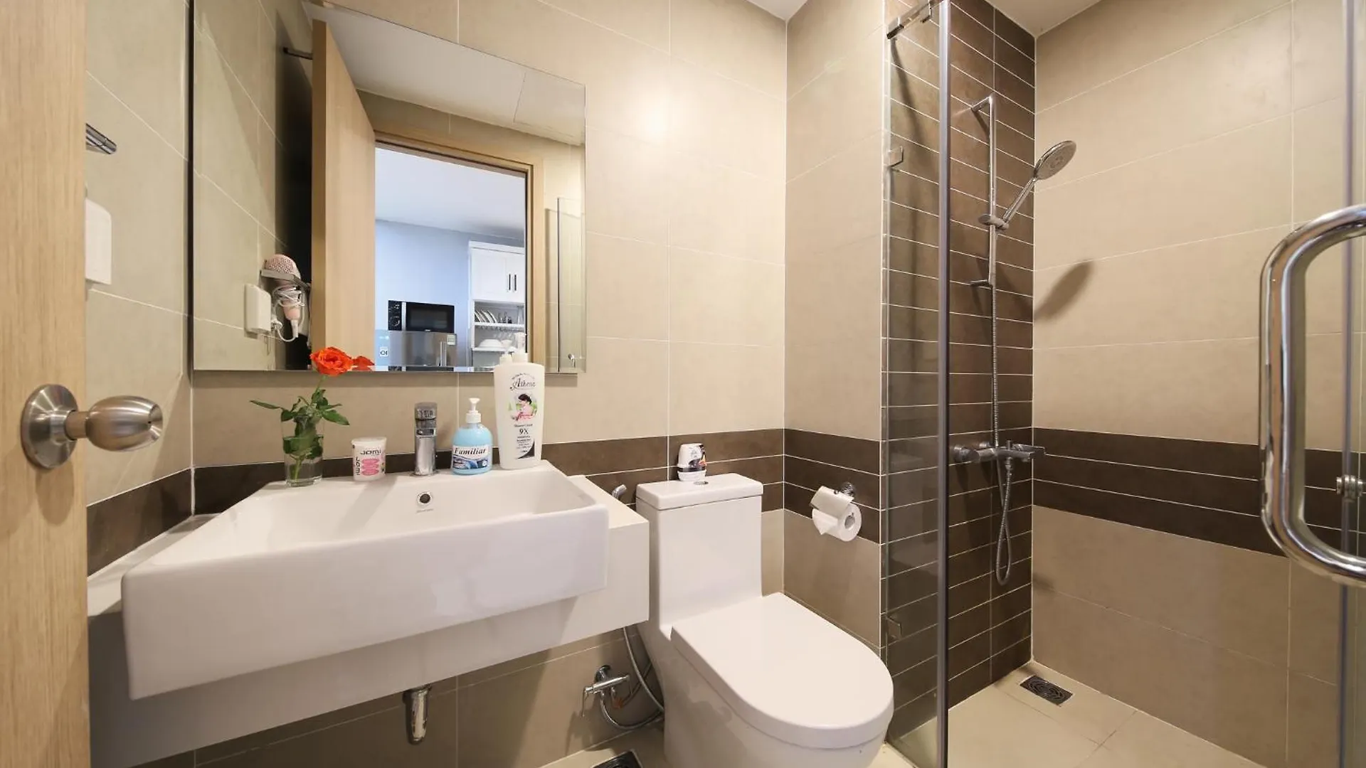 Apartment Macy Apt @ Rivergate - Infinity Pool. Center Ben Thanh Ho Chi Minh City Vietnam