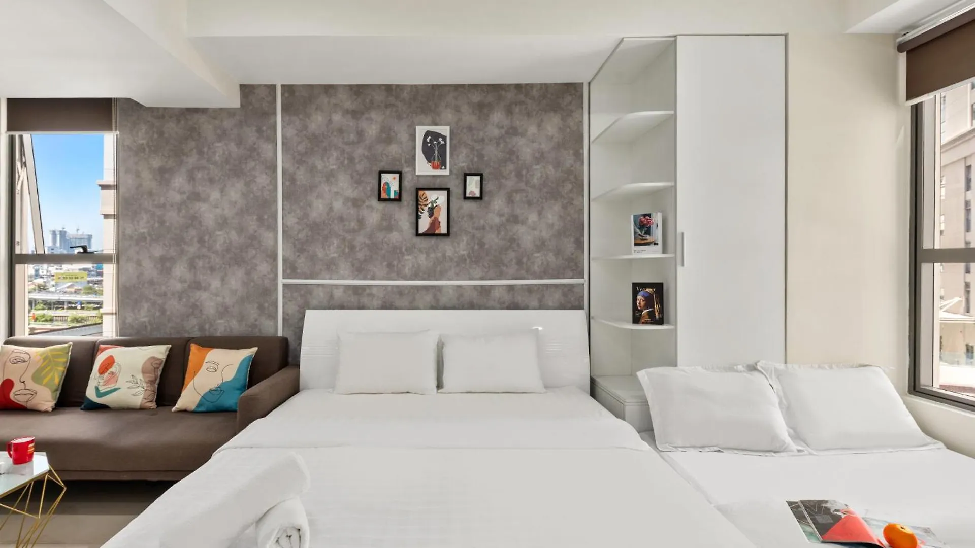 Apartment Macy Apt @ Rivergate - Infinity Pool. Center Ben Thanh Ho Chi Minh City
