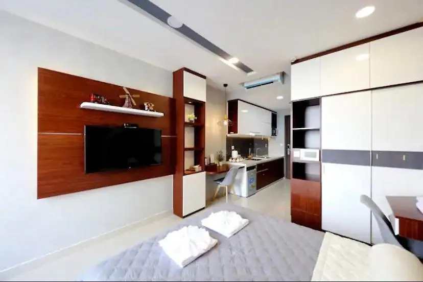 Apartment Macy Apt @ Rivergate - Infinity Pool. Center Ben Thanh Ho Chi Minh City