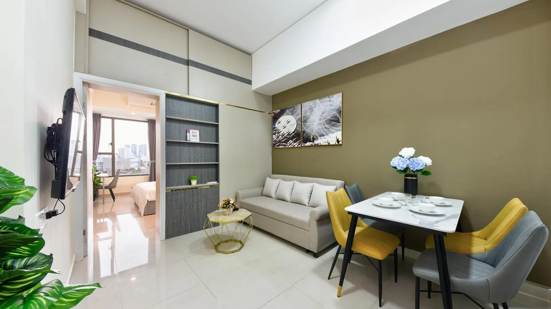 Apartment Macy Apt @ Rivergate - Infinity Pool. Center Ben Thanh Ho Chi Minh City Vietnam