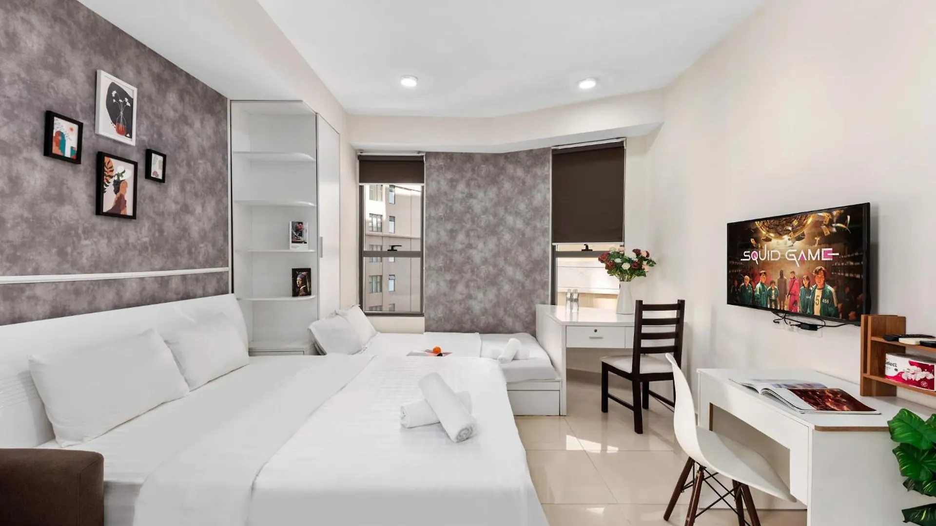 Macy Apt @ Rivergate - Infinity Pool. Center Ben Thanh Ho Chi Minh City