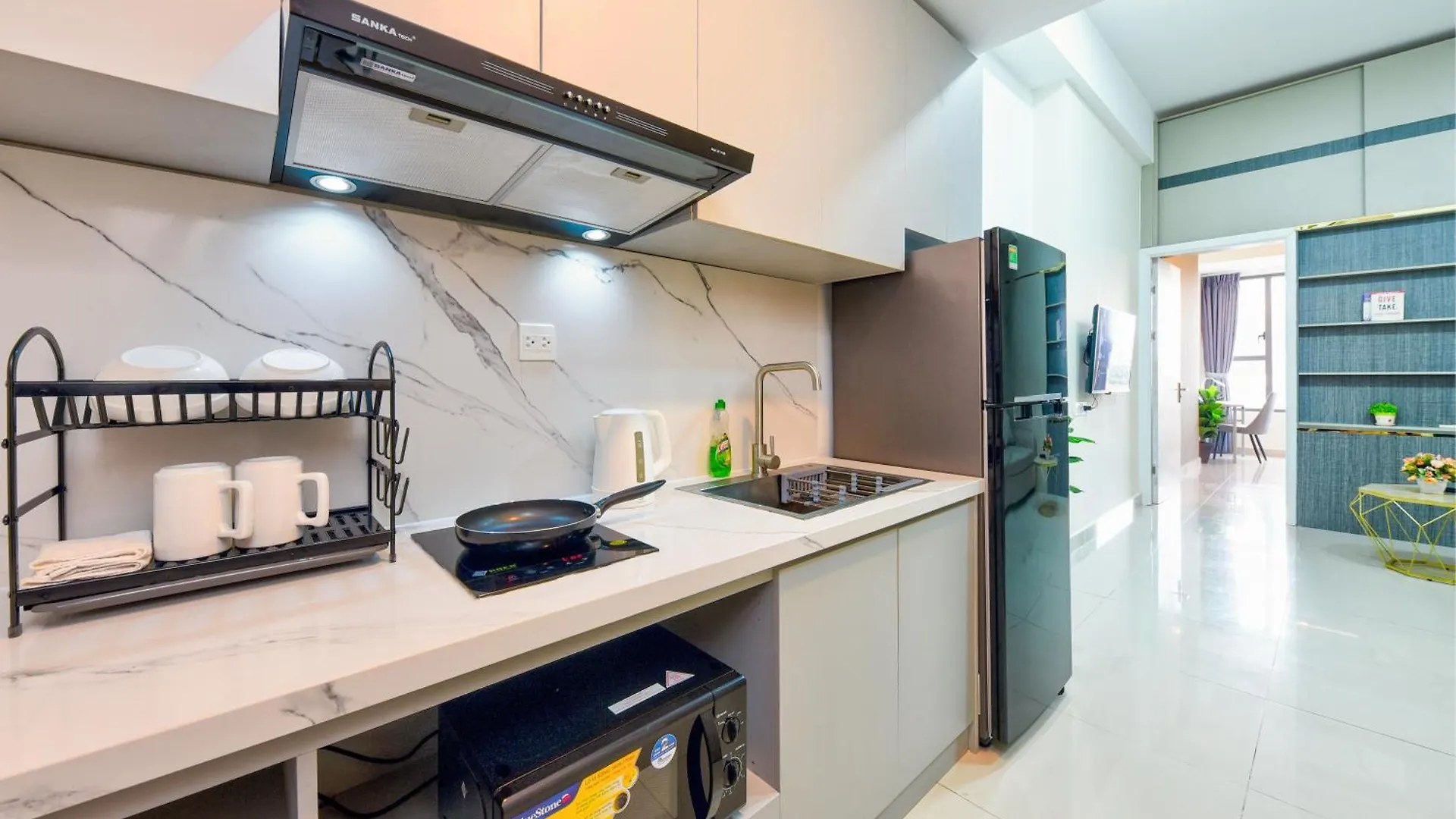 Apartment Macy Apt @ Rivergate - Infinity Pool. Center Ben Thanh Ho Chi Minh City