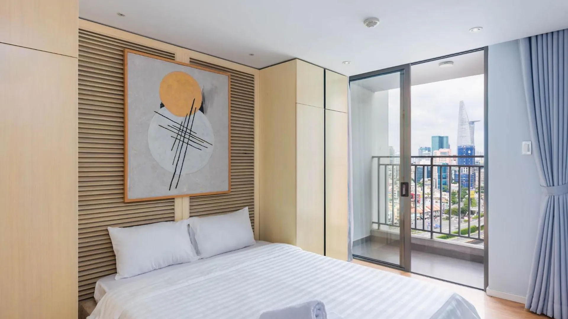 Macy Apt @ Rivergate - Infinity Pool. Center Ben Thanh Ho Chi Minh City 0*,