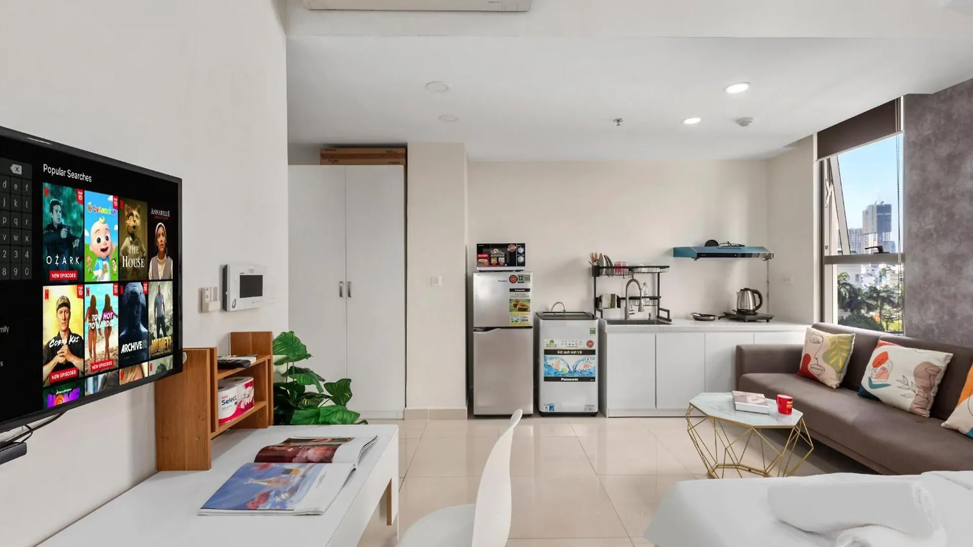 Apartment Macy Apt @ Rivergate - Infinity Pool. Center Ben Thanh Ho Chi Minh City